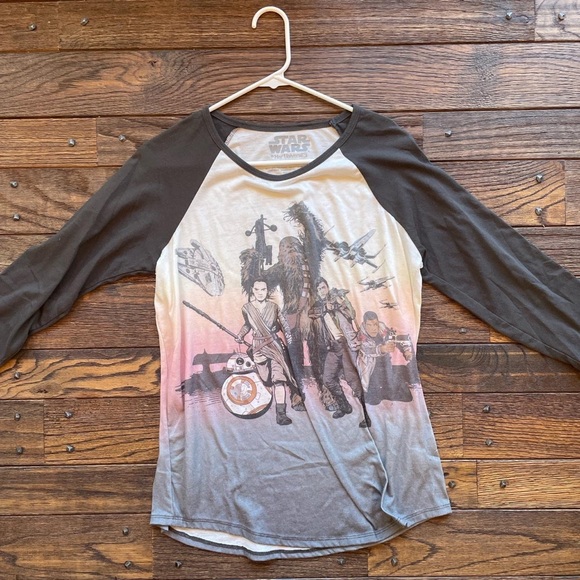 Star Wars retro long sleeve - Picture 1 of 4